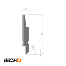 IECHO - E1 - Kiss cut Blade